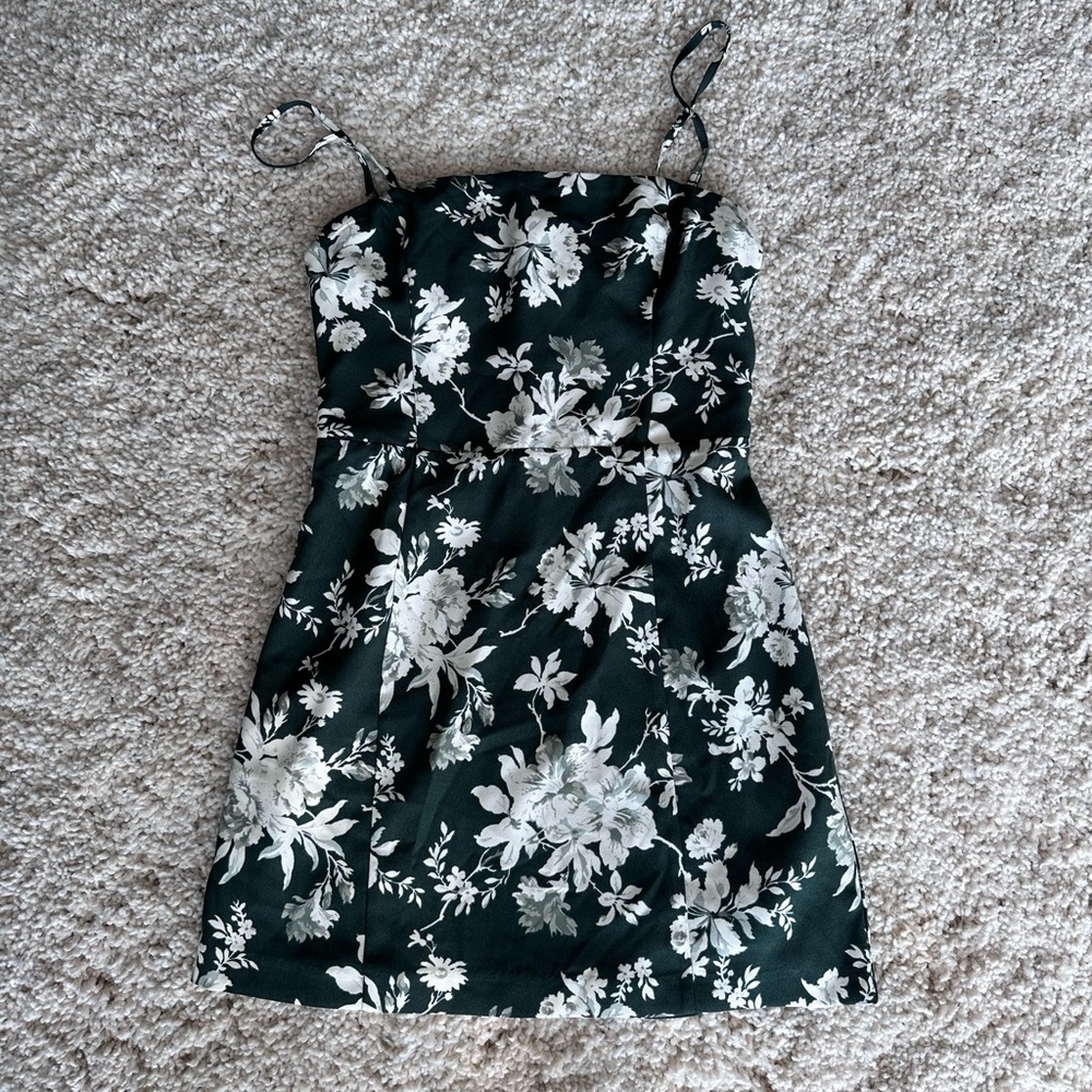 A&f floral dress